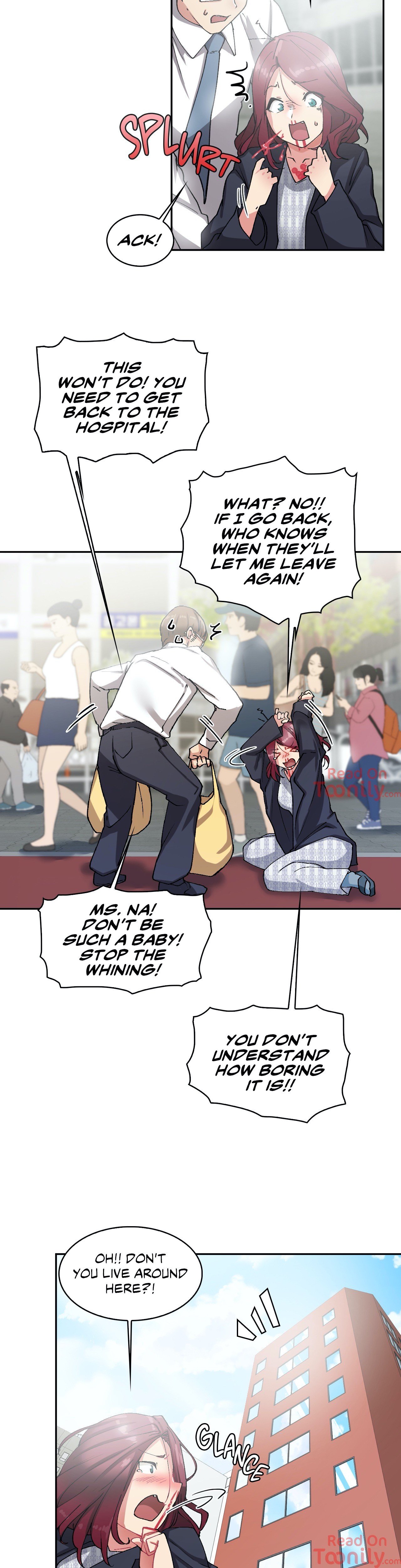 The Girl Hiding in the Wall page 11