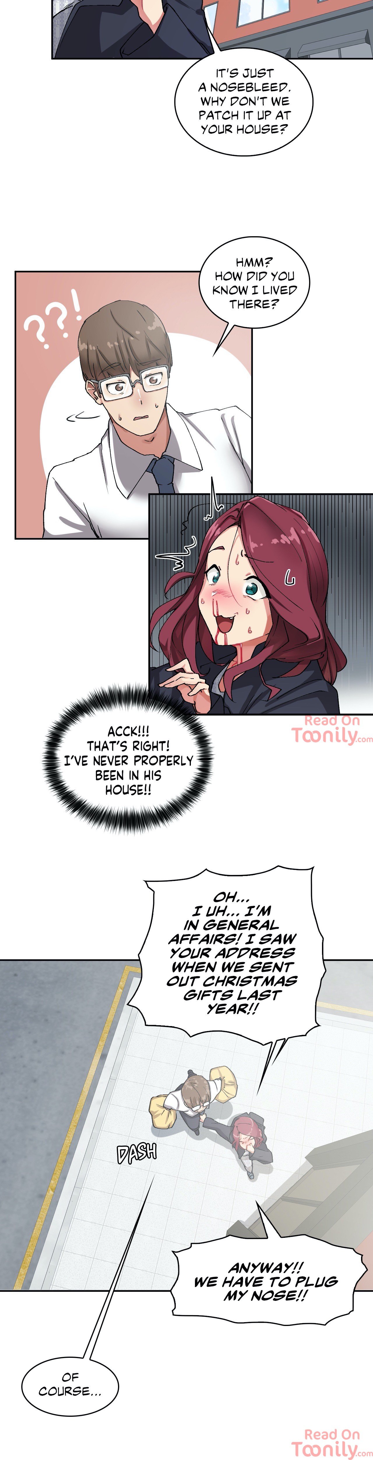 The Girl Hiding in the Wall page 12