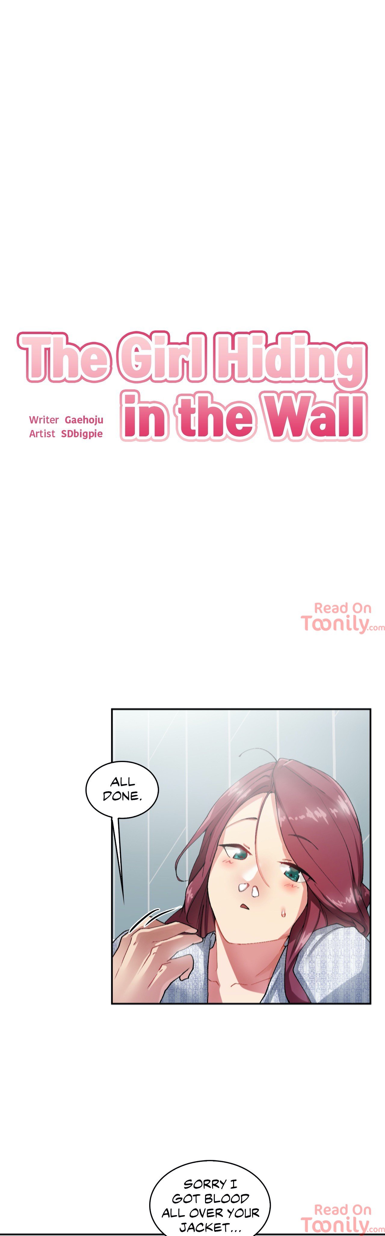 The Girl Hiding in the Wall page 13