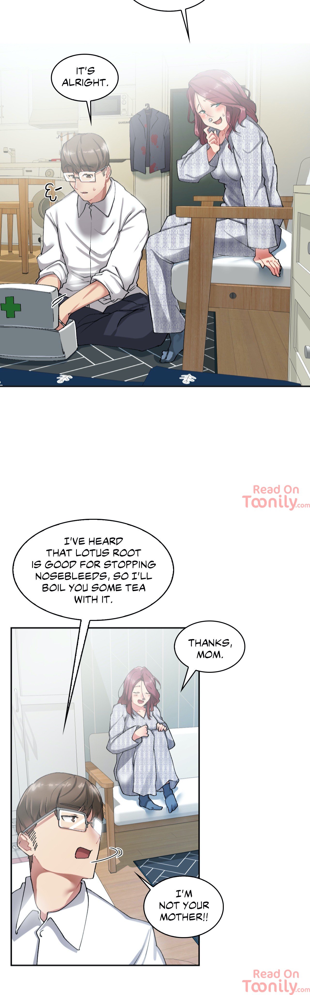 The Girl Hiding in the Wall page 14