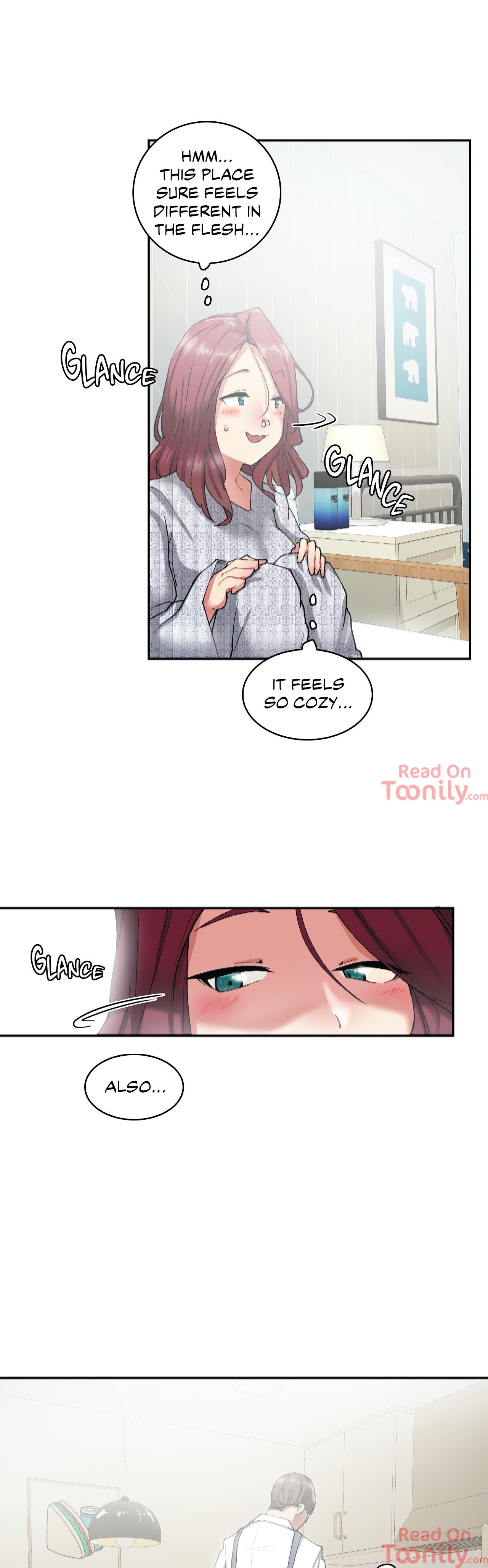 The Girl Hiding in the Wall page 15