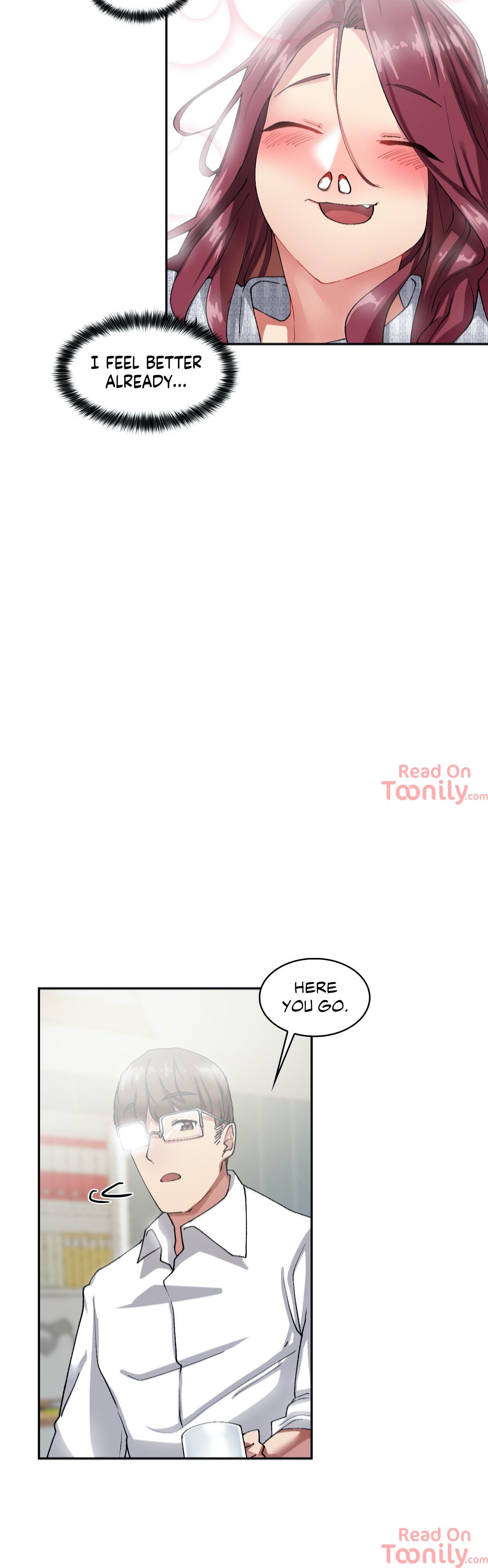 The Girl Hiding in the Wall page 17