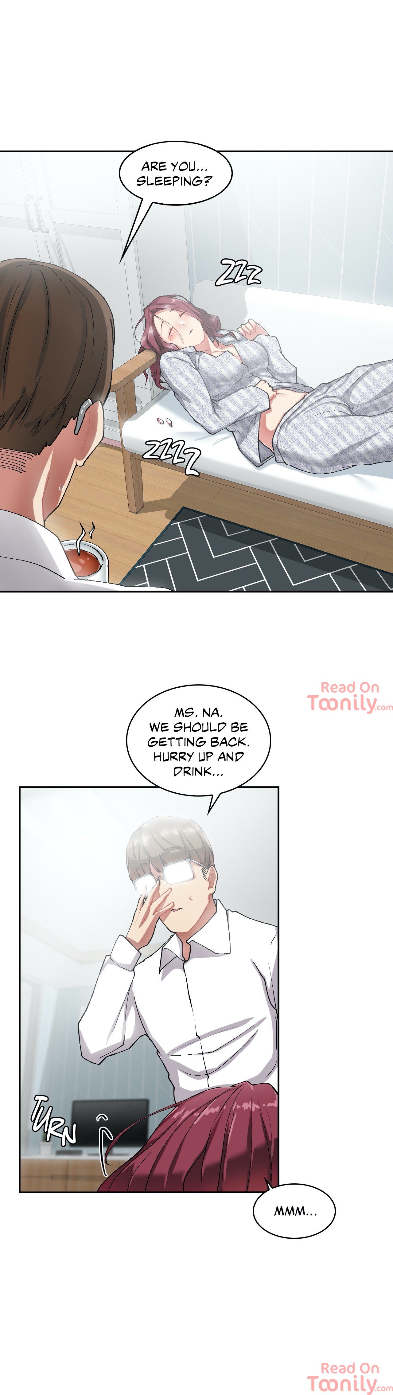 The Girl Hiding in the Wall page 18