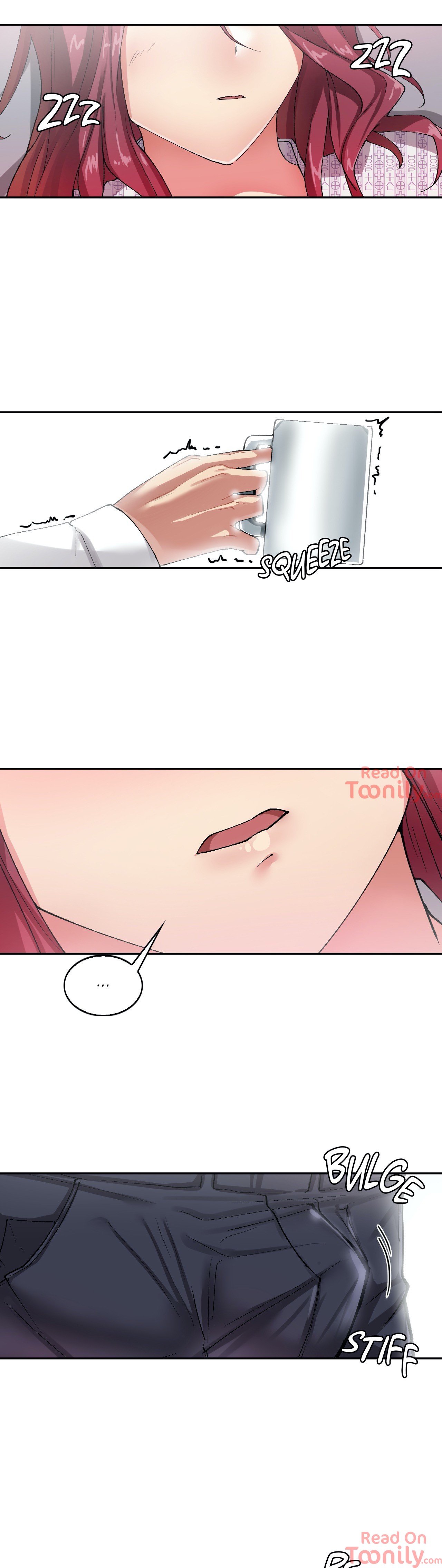The Girl Hiding in the Wall page 20