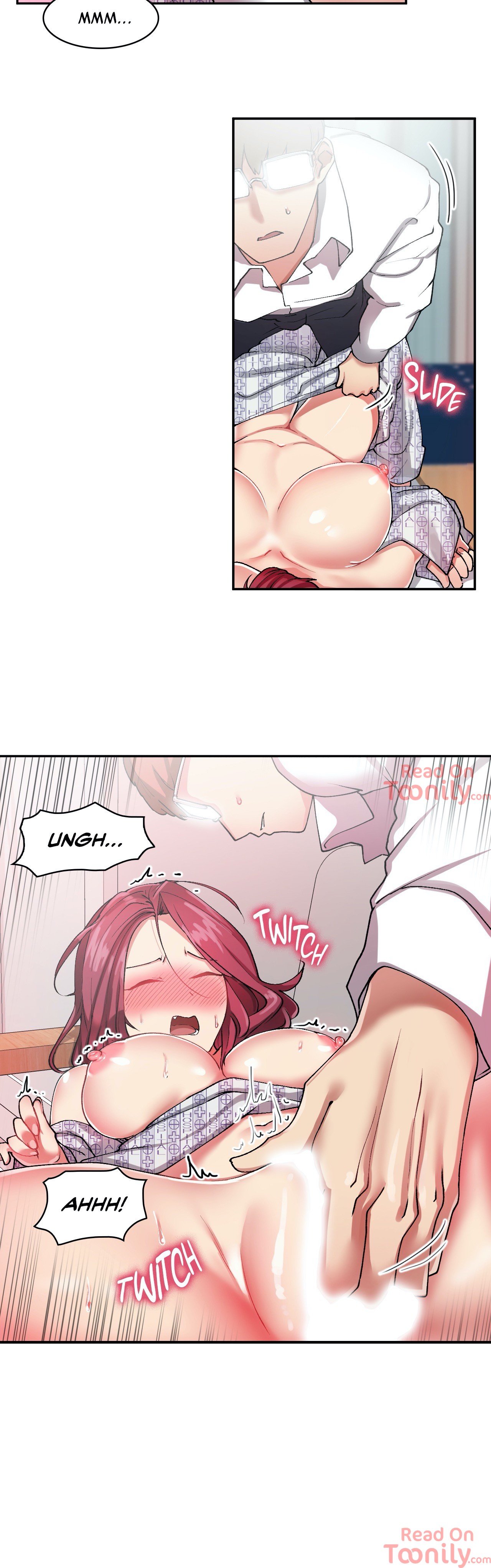 The Girl Hiding in the Wall page 5