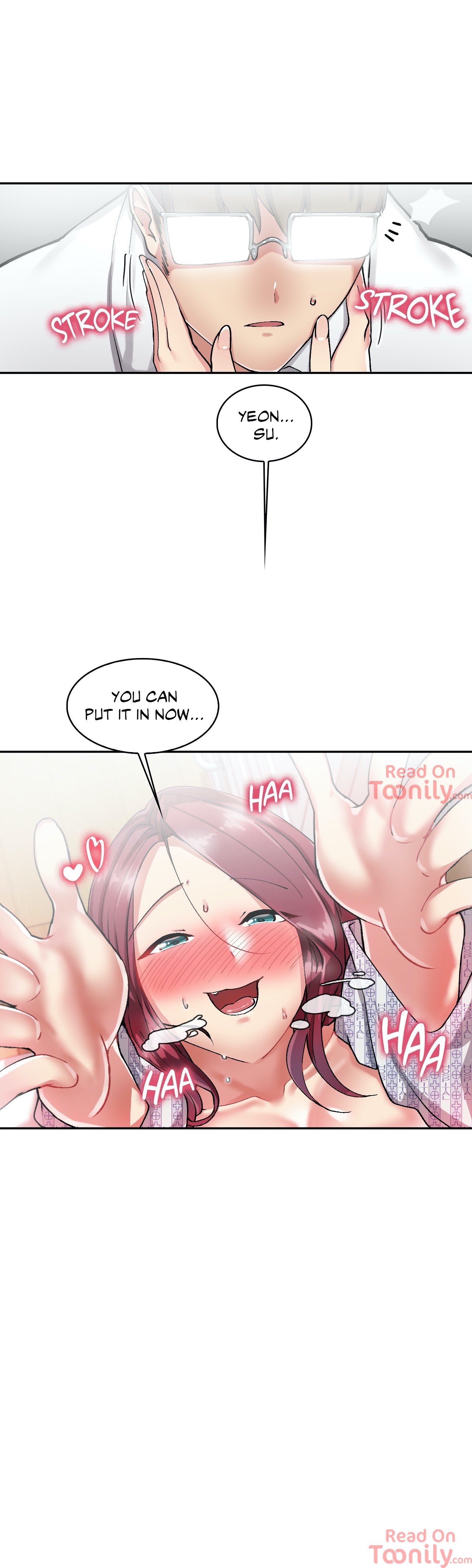 The Girl Hiding in the Wall page 6