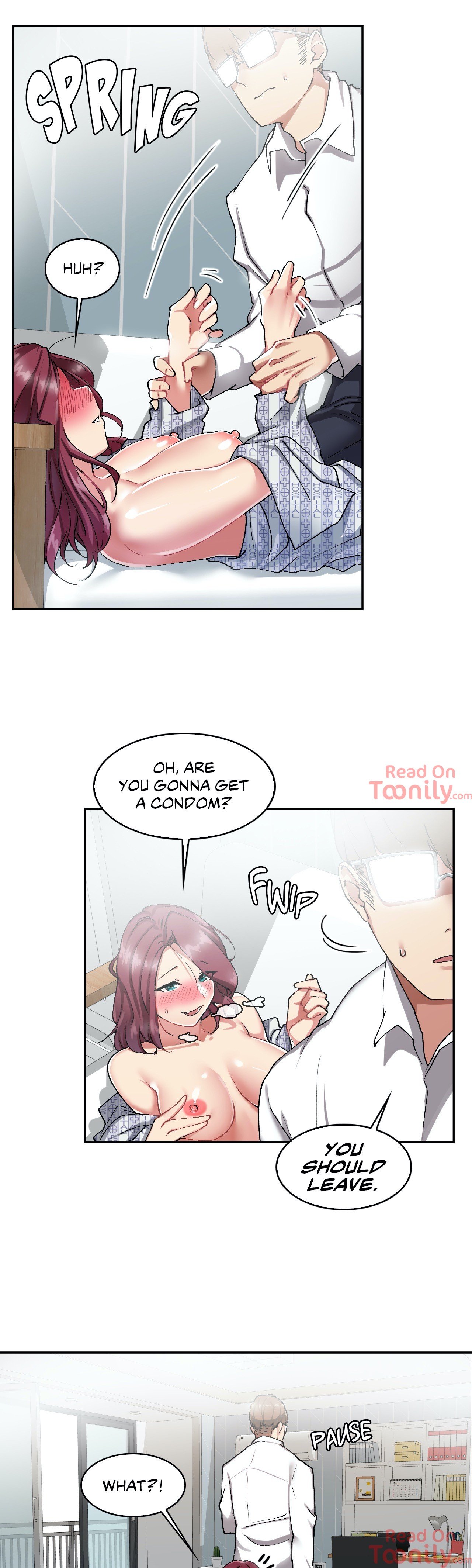 The Girl Hiding in the Wall page 7