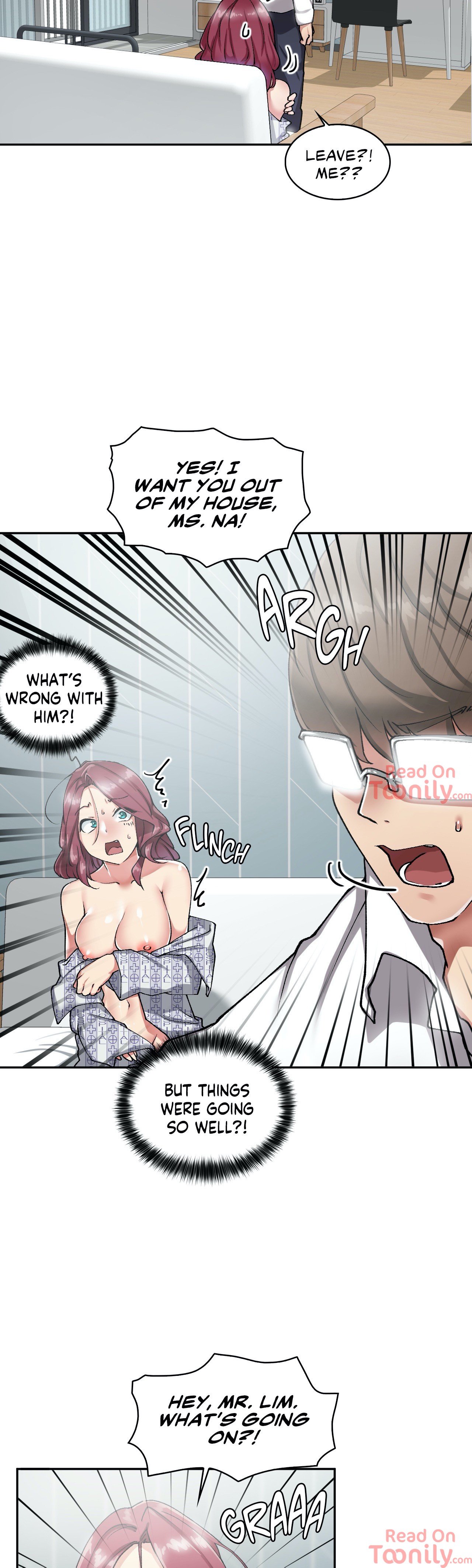 The Girl Hiding in the Wall page 8