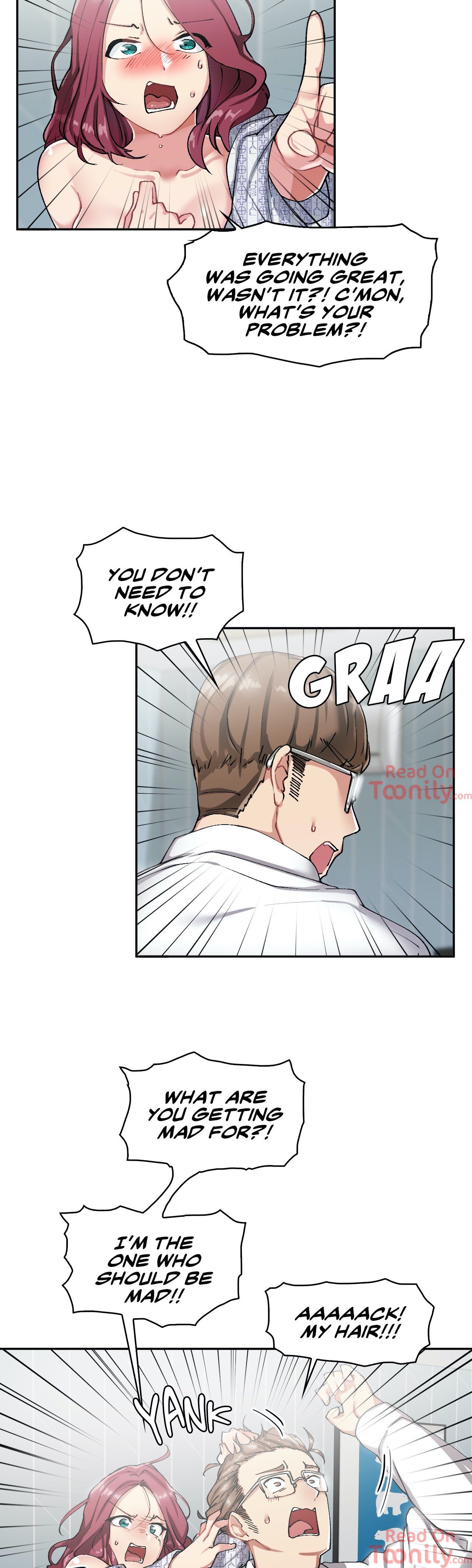 The Girl Hiding in the Wall page 9