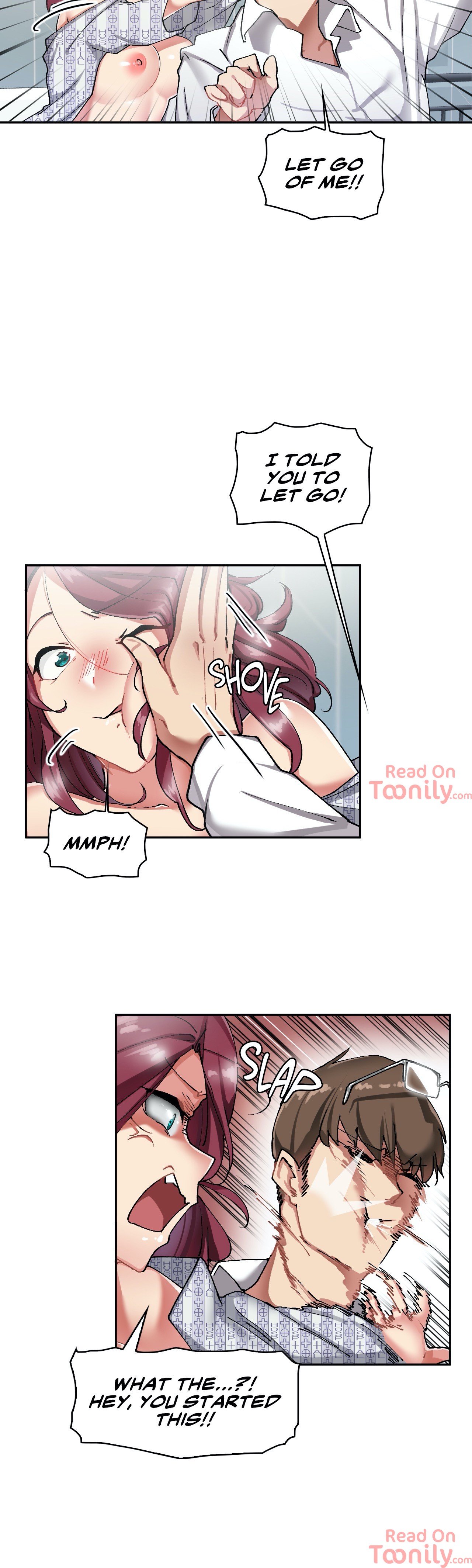 The Girl Hiding in the Wall page 10