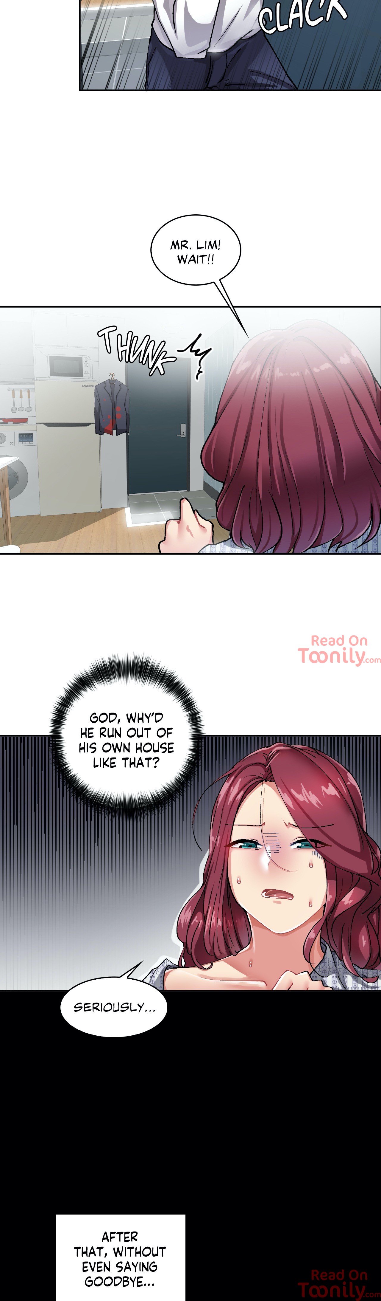 The Girl Hiding in the Wall page 14