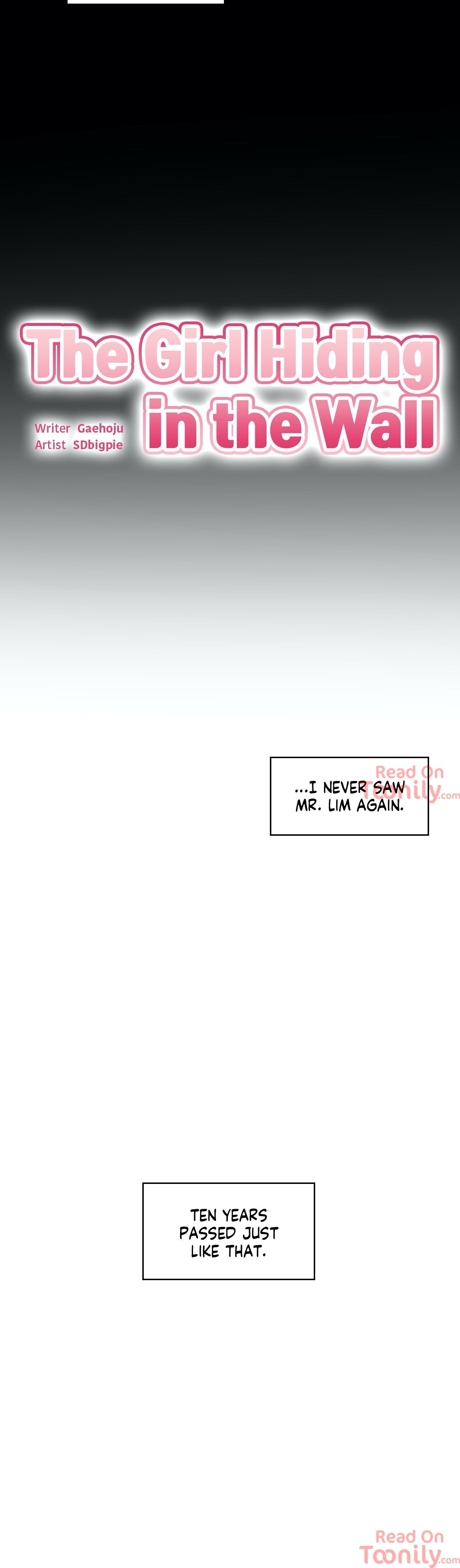 The Girl Hiding in the Wall page 15