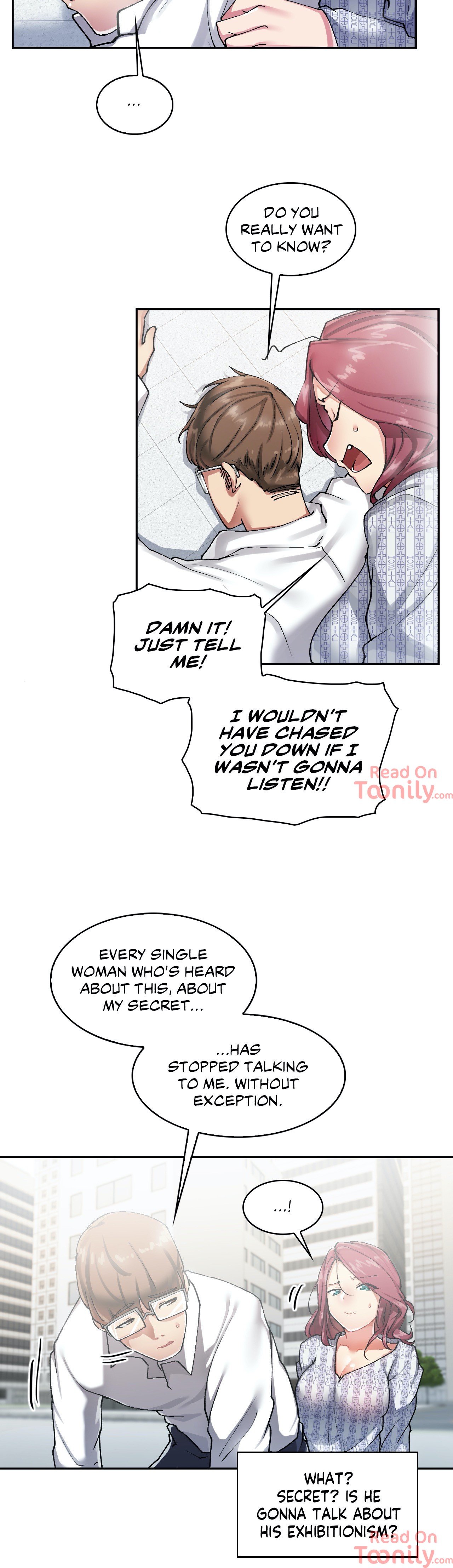 The Girl Hiding in the Wall page 17