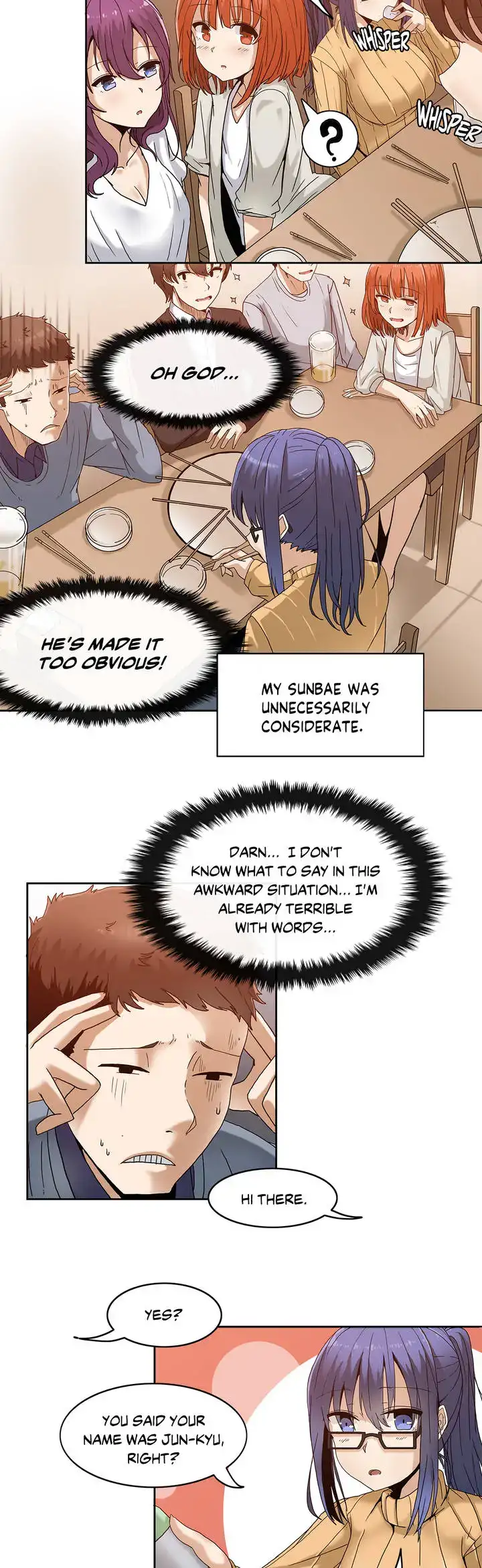 The Girl That Wet the Wall page 6