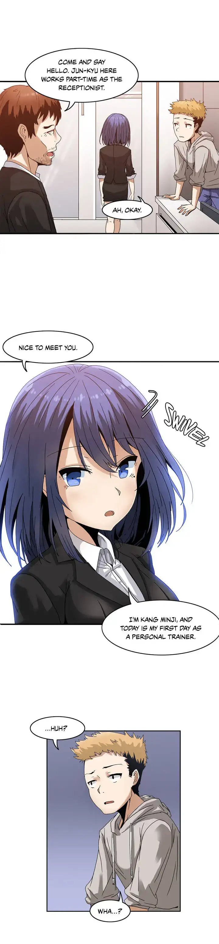 The Girl That Wet the Wall page 16