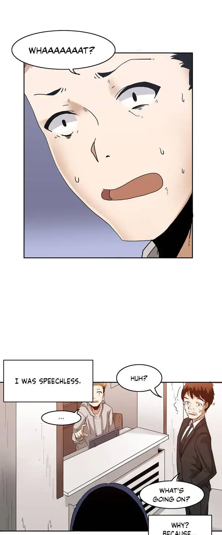The Girl That Wet the Wall page 17