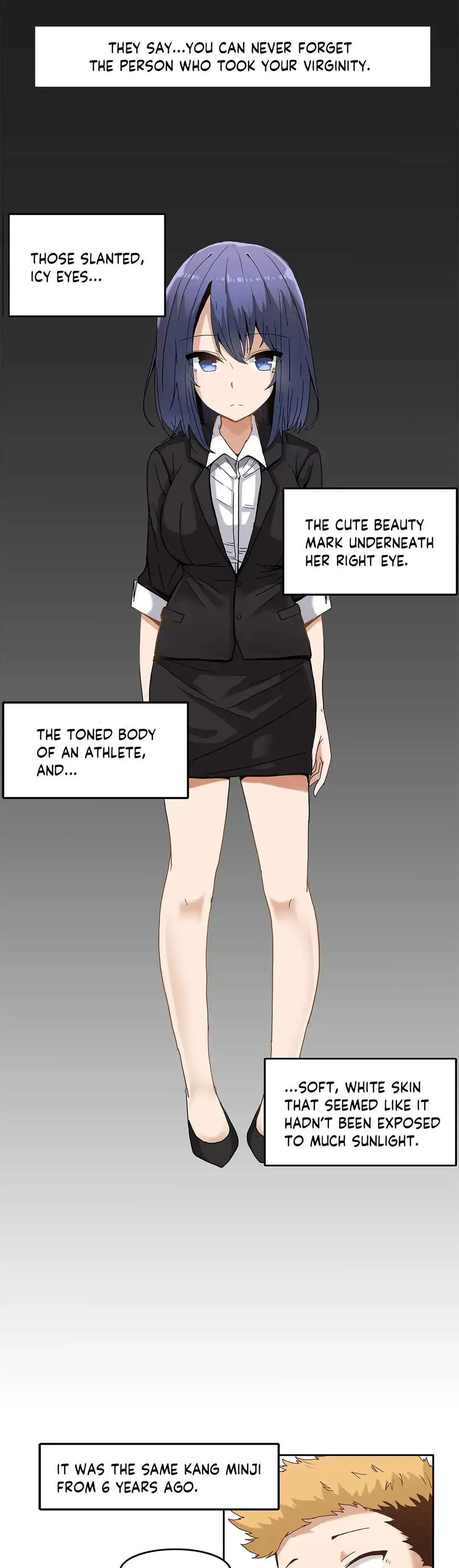The Girl That Wet the Wall page 3