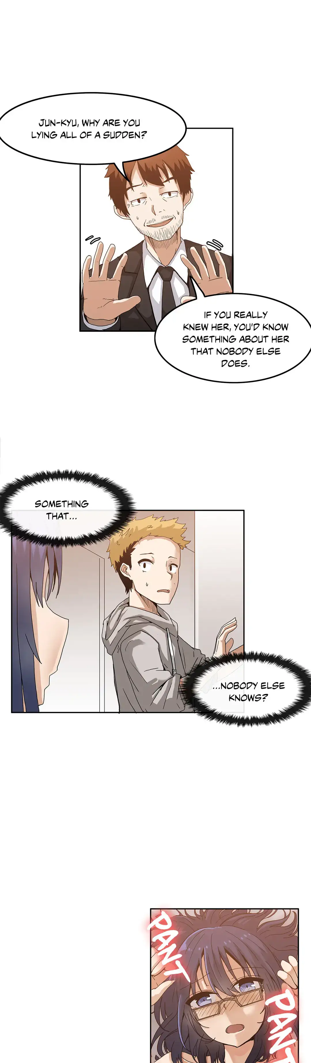 The Girl That Wet the Wall page 7