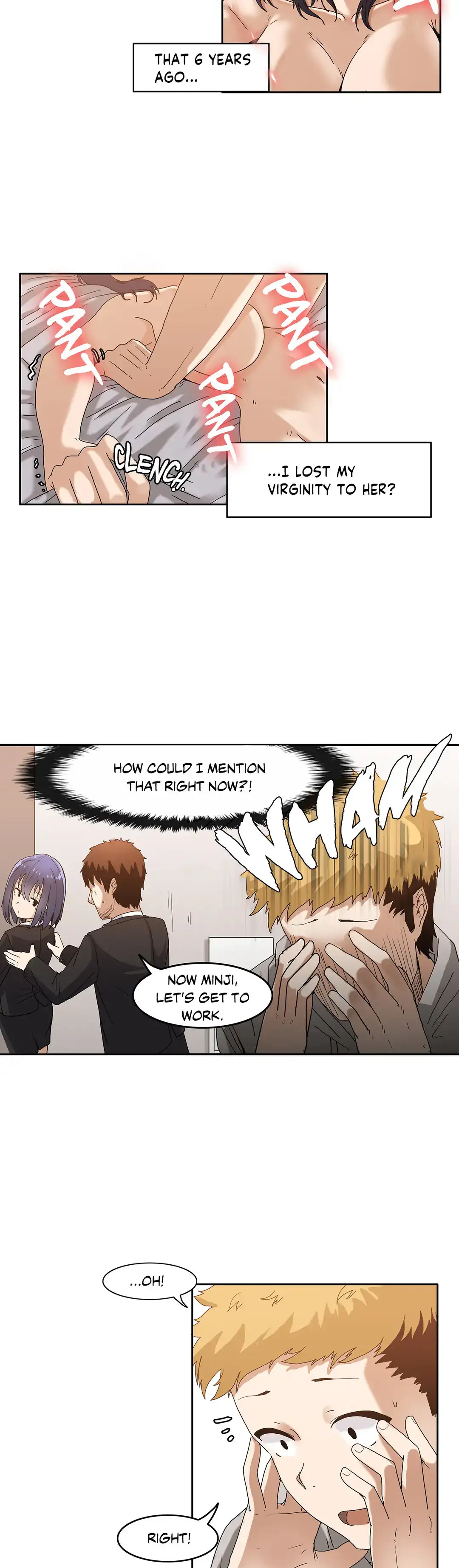 The Girl That Wet the Wall page 8