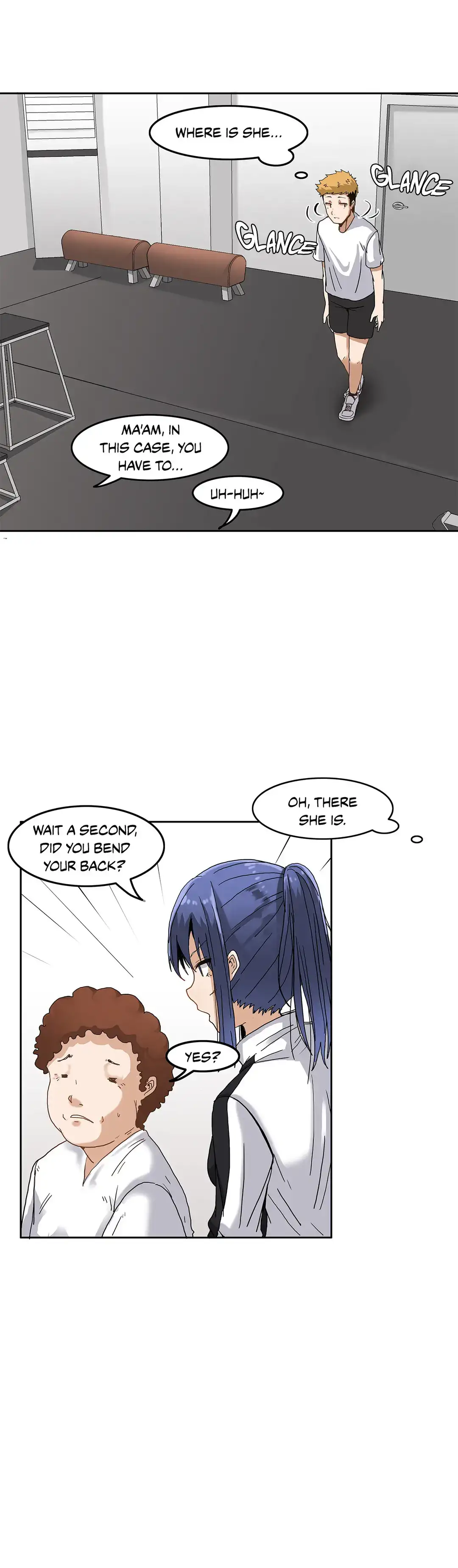 The Girl That Wet the Wall page 14
