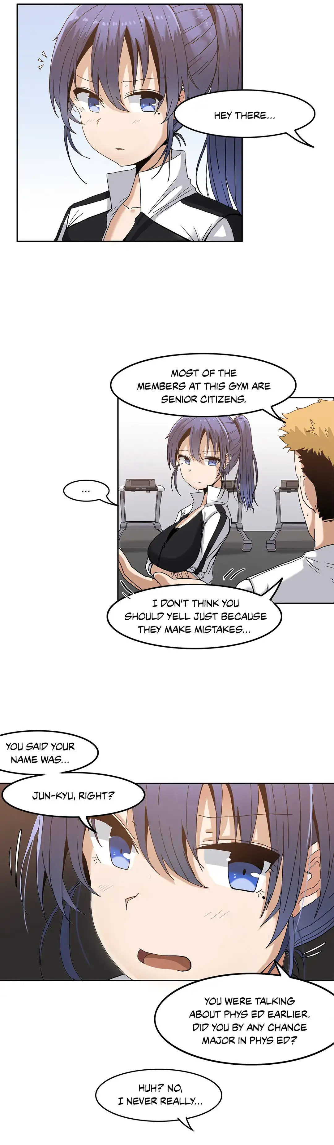 The Girl That Wet the Wall page 16