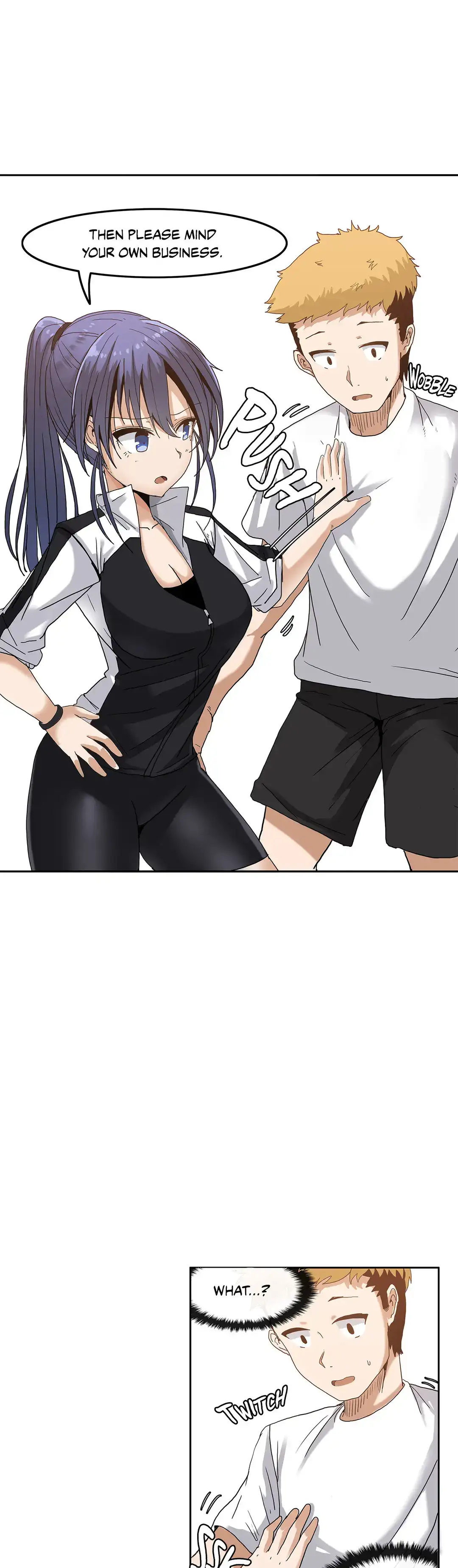 The Girl That Wet the Wall page 17