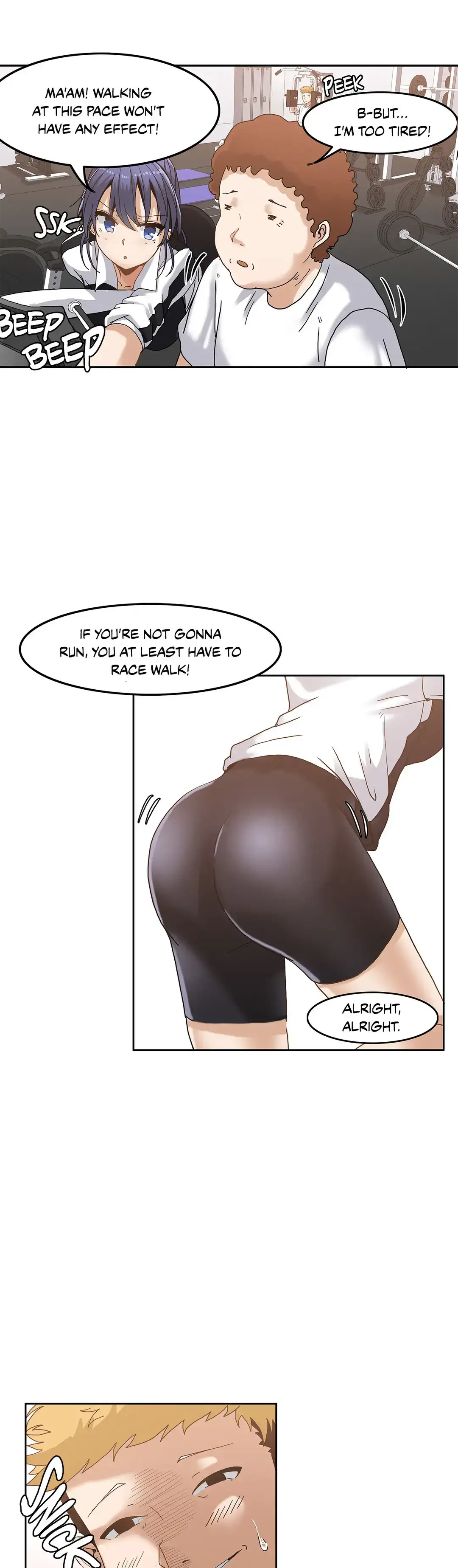 The Girl That Wet the Wall page 19