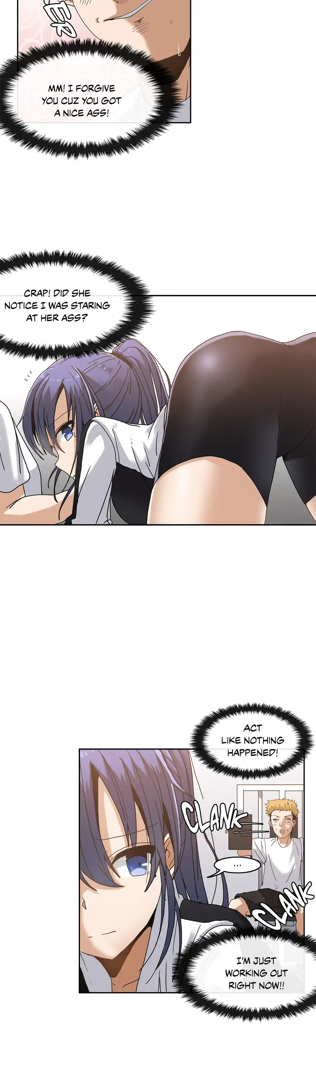 The Girl That Wet the Wall page 20