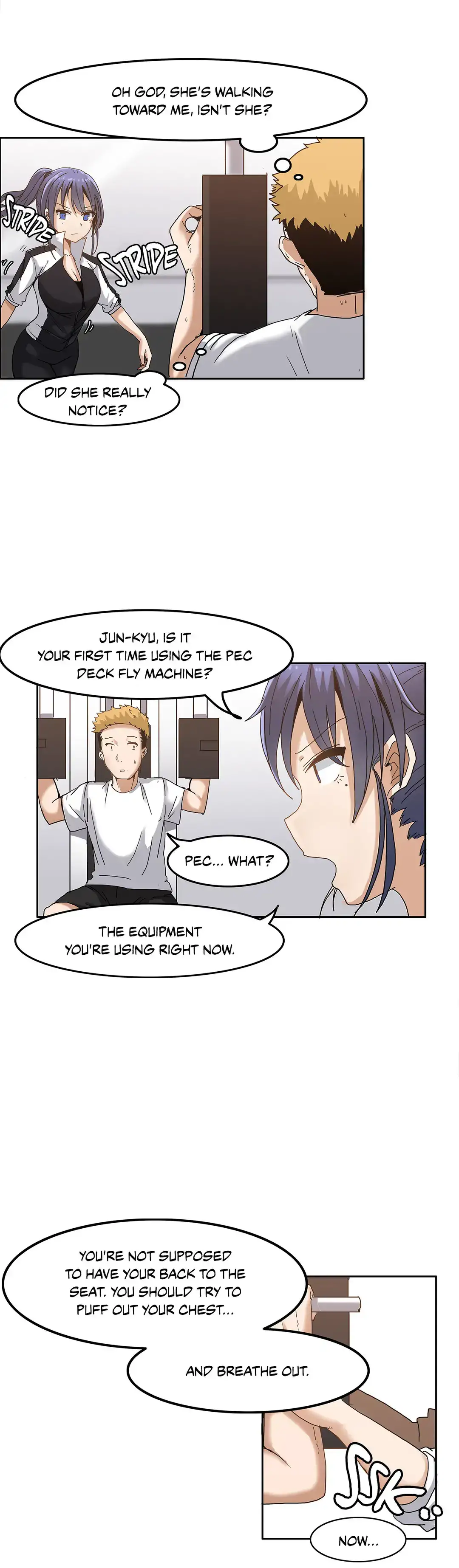 The Girl That Wet the Wall page 21