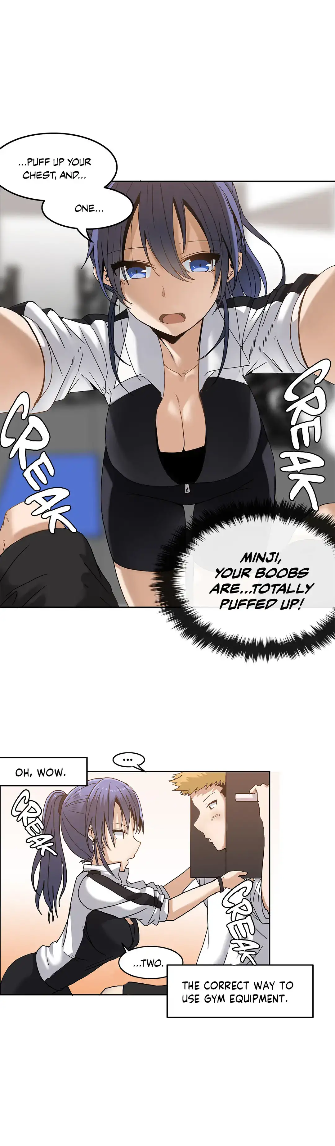 The Girl That Wet the Wall page 22