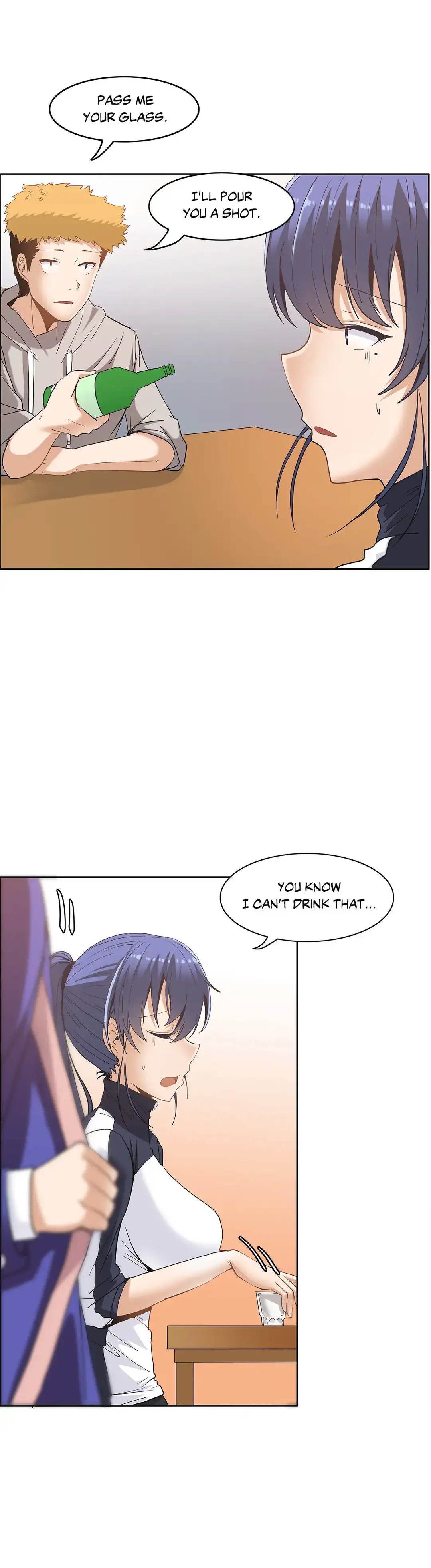 The Girl That Wet the Wall page 3
