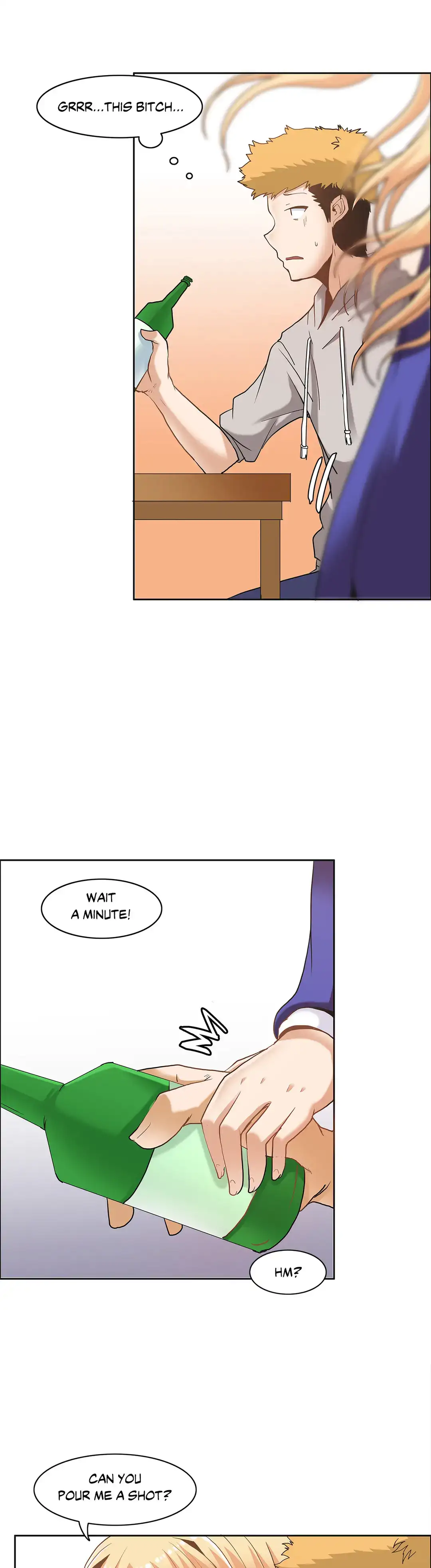 The Girl That Wet the Wall page 4
