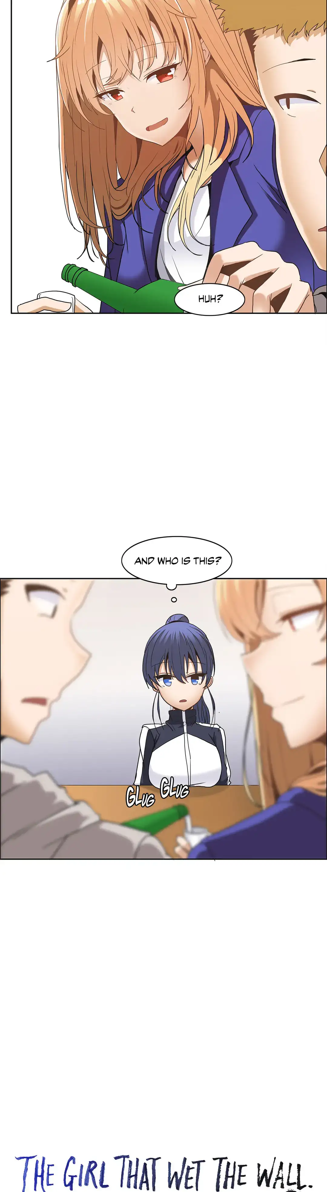 The Girl That Wet the Wall page 5