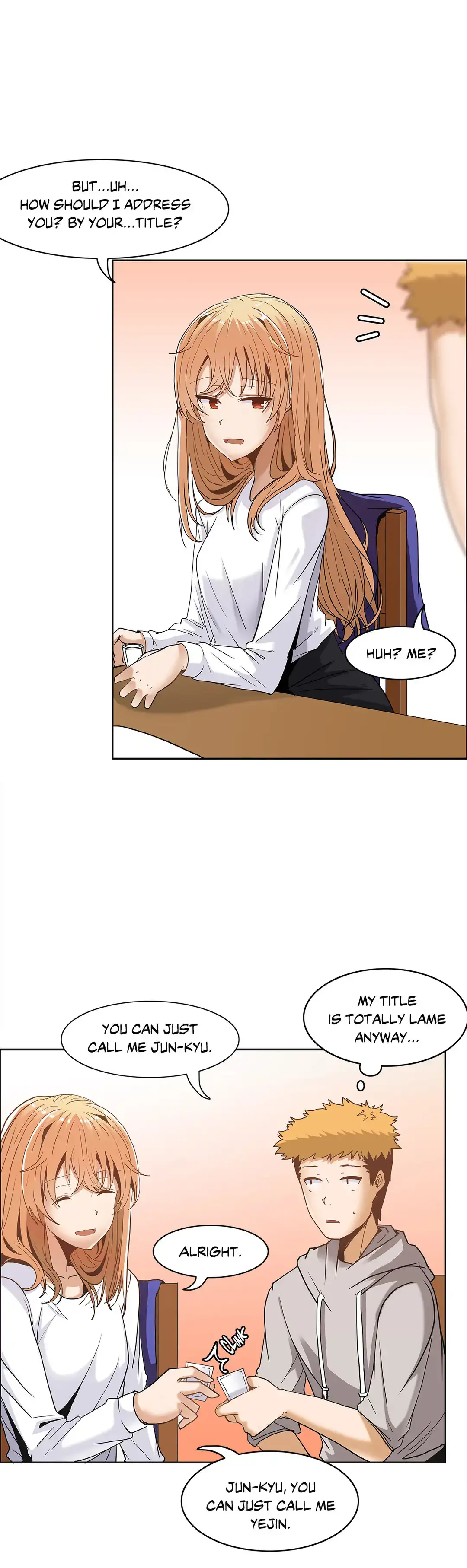 The Girl That Wet the Wall page 7