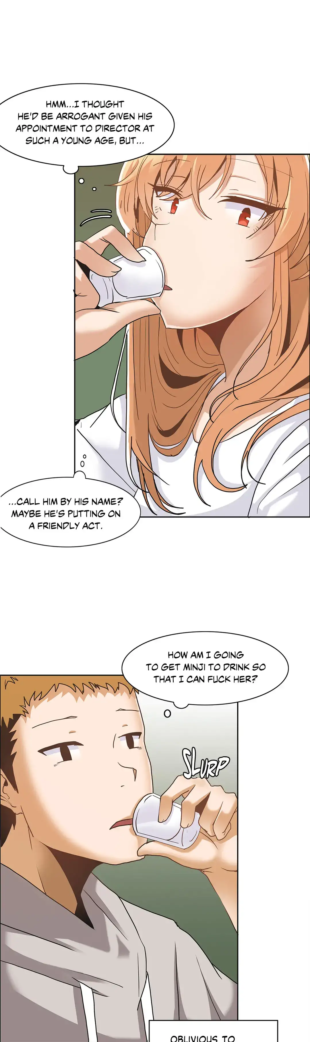 The Girl That Wet the Wall page 8