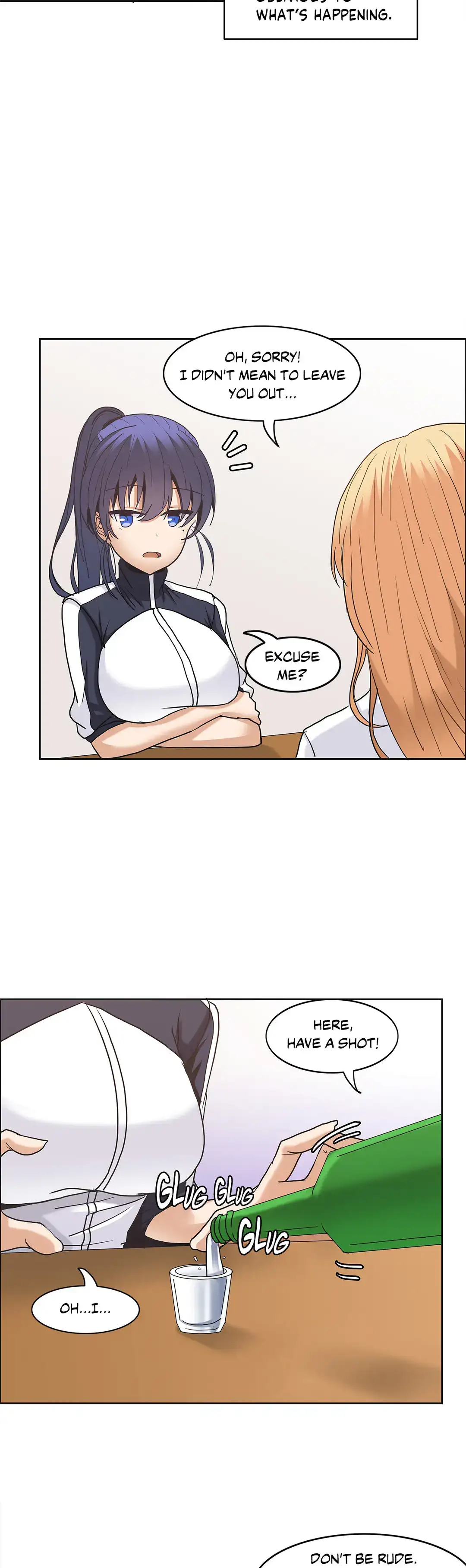 The Girl That Wet the Wall page 9