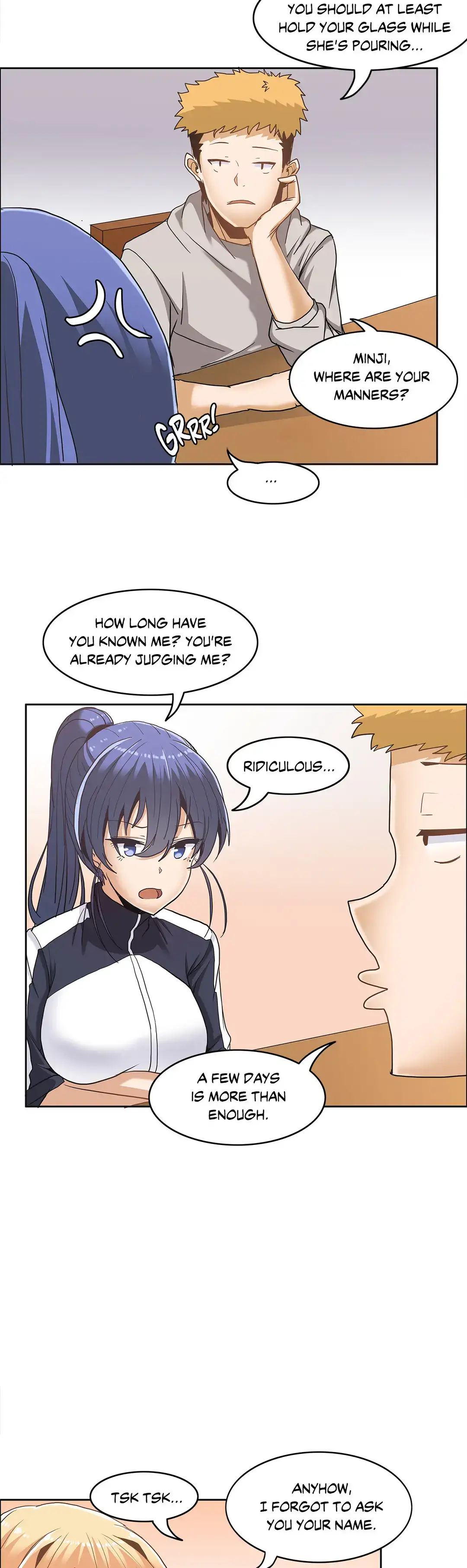 The Girl That Wet the Wall page 10