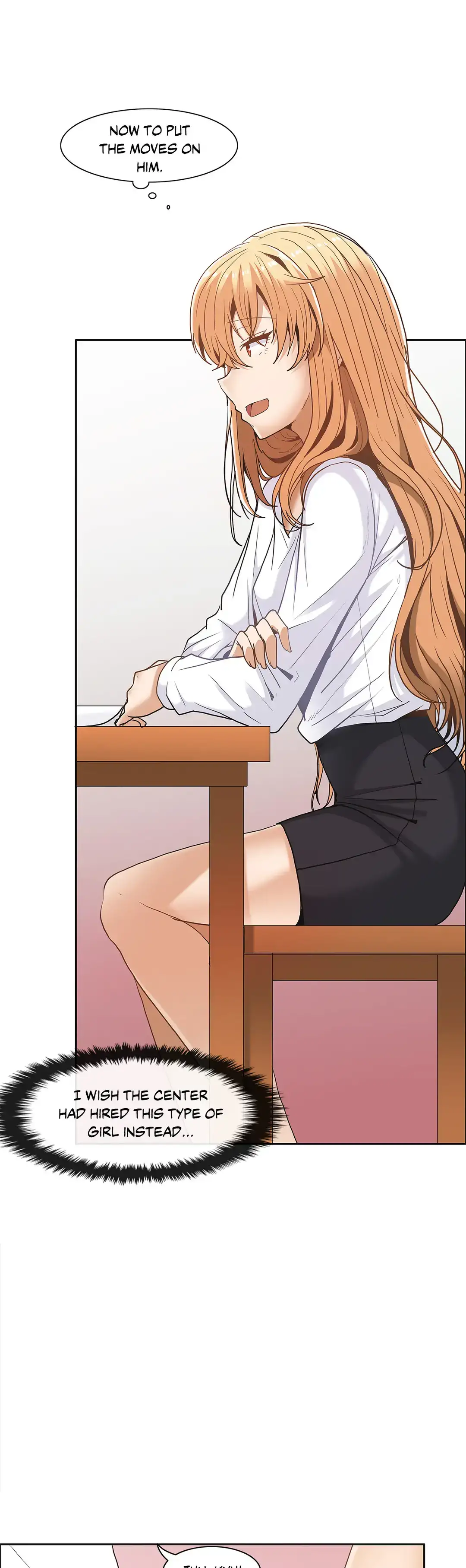 The Girl That Wet the Wall page 12