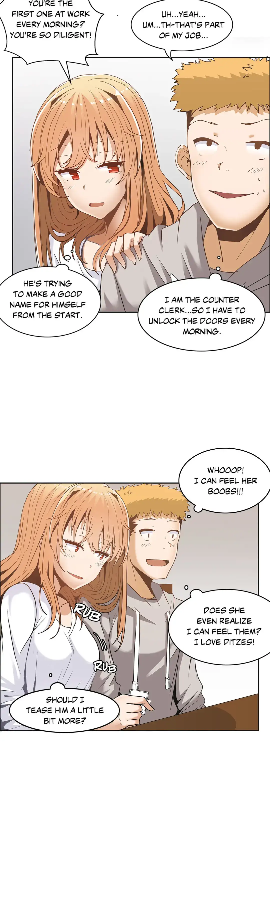 The Girl That Wet the Wall page 16