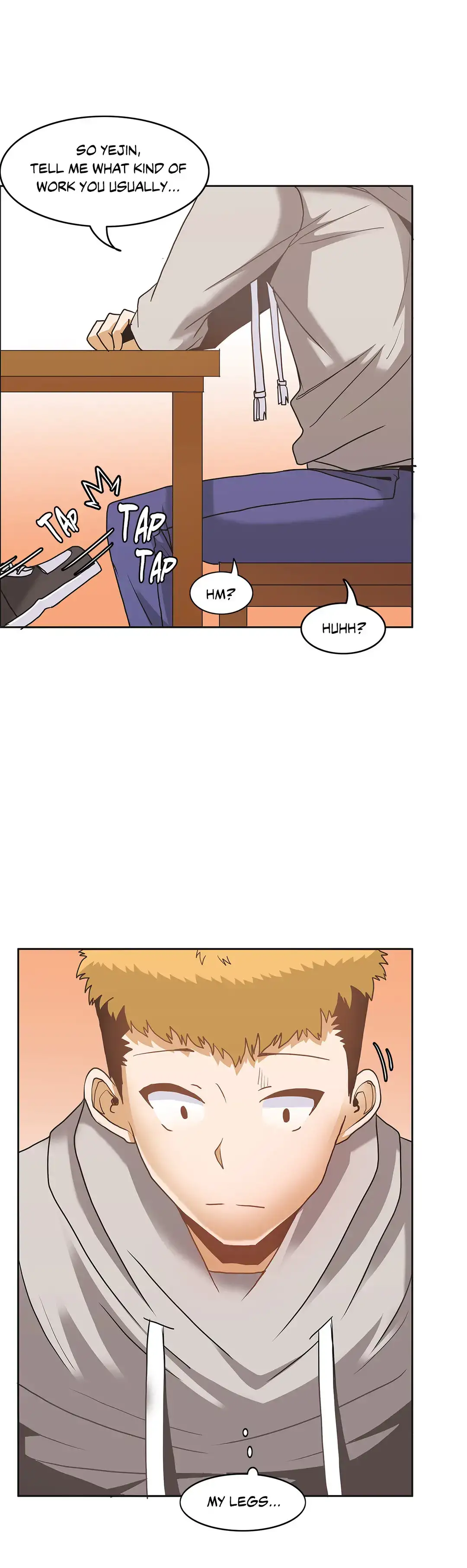 The Girl That Wet the Wall page 17