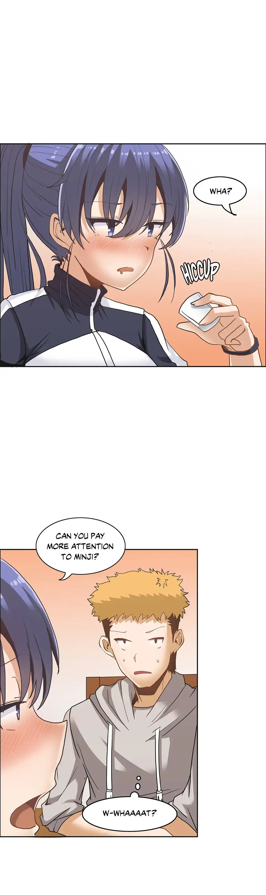 The Girl That Wet the Wall page 18
