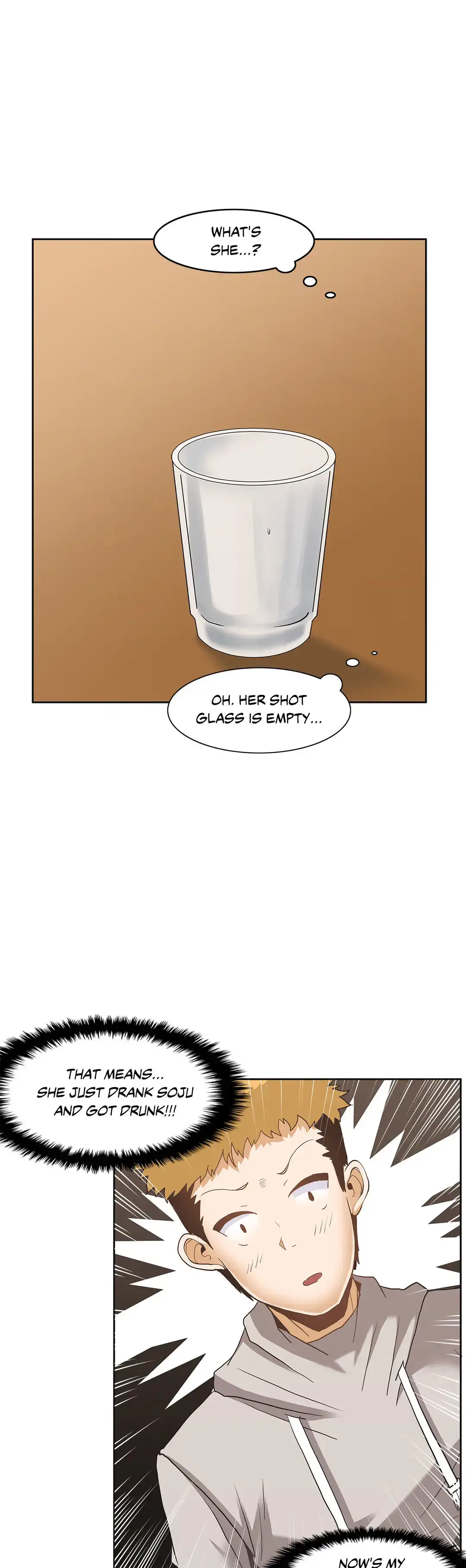 The Girl That Wet the Wall page 19