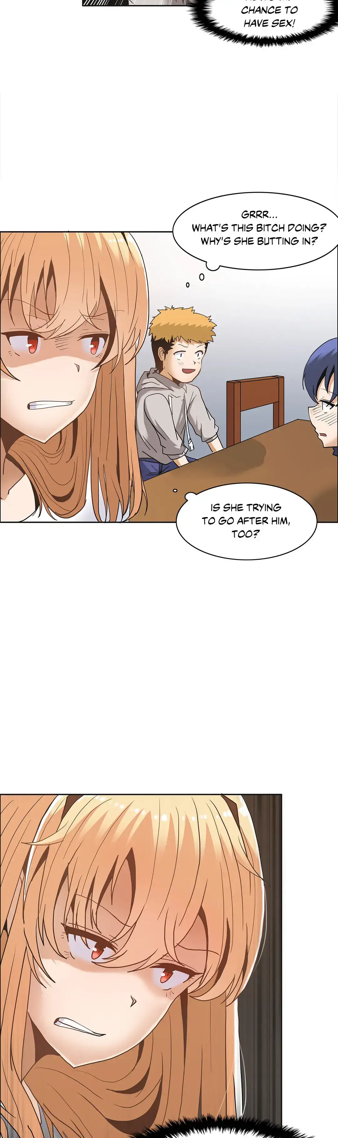 The Girl That Wet the Wall page 20