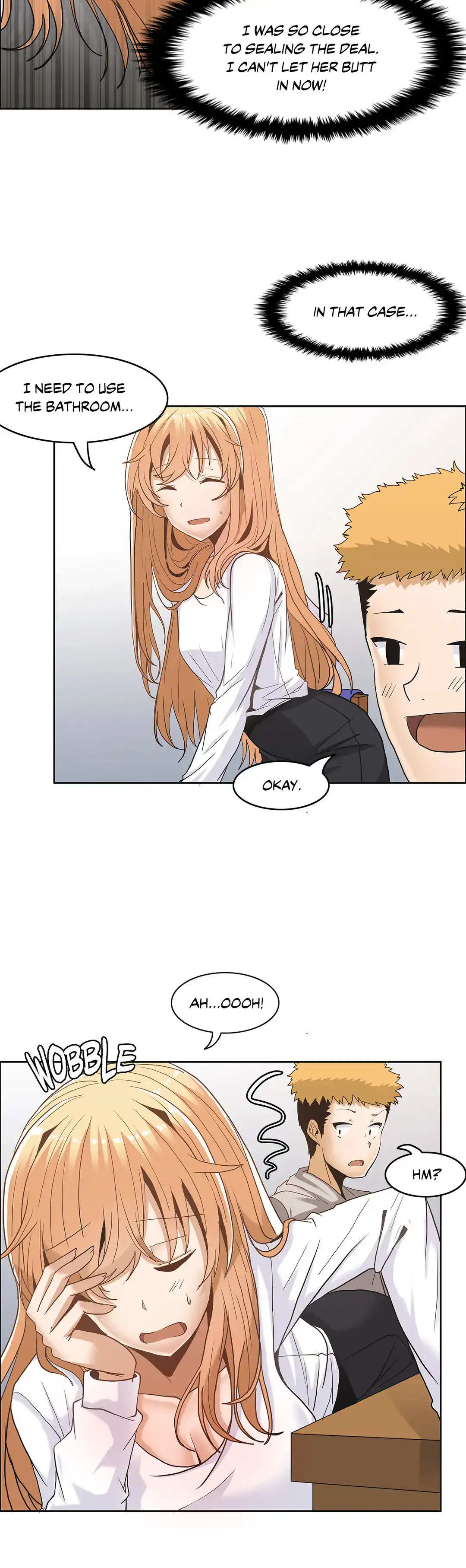 The Girl That Wet the Wall page 21