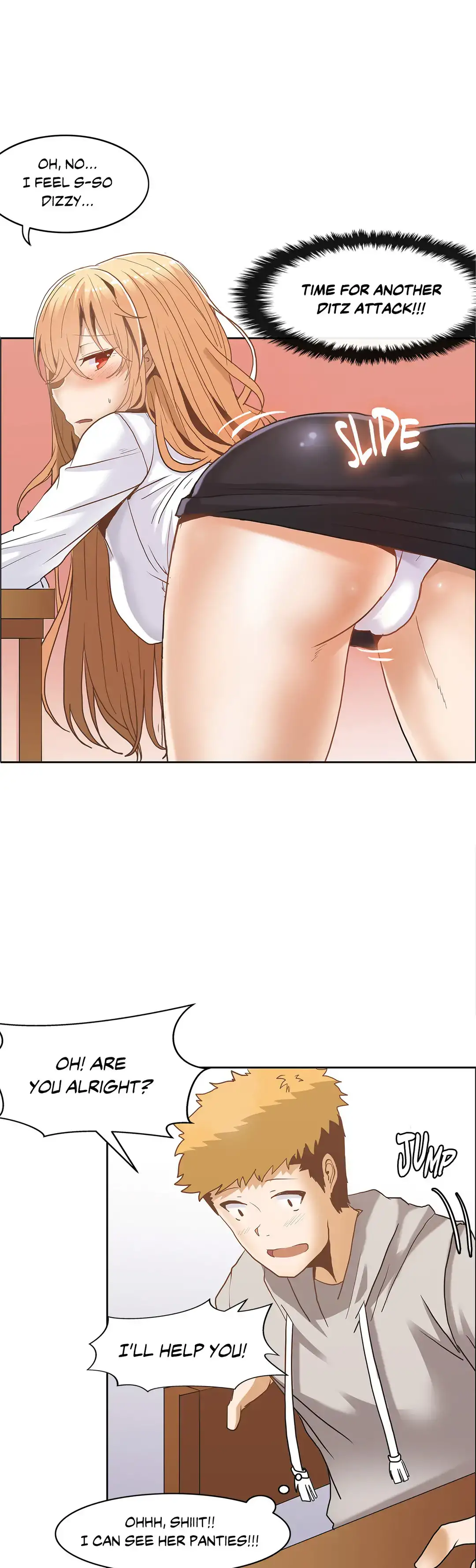 The Girl That Wet the Wall page 22