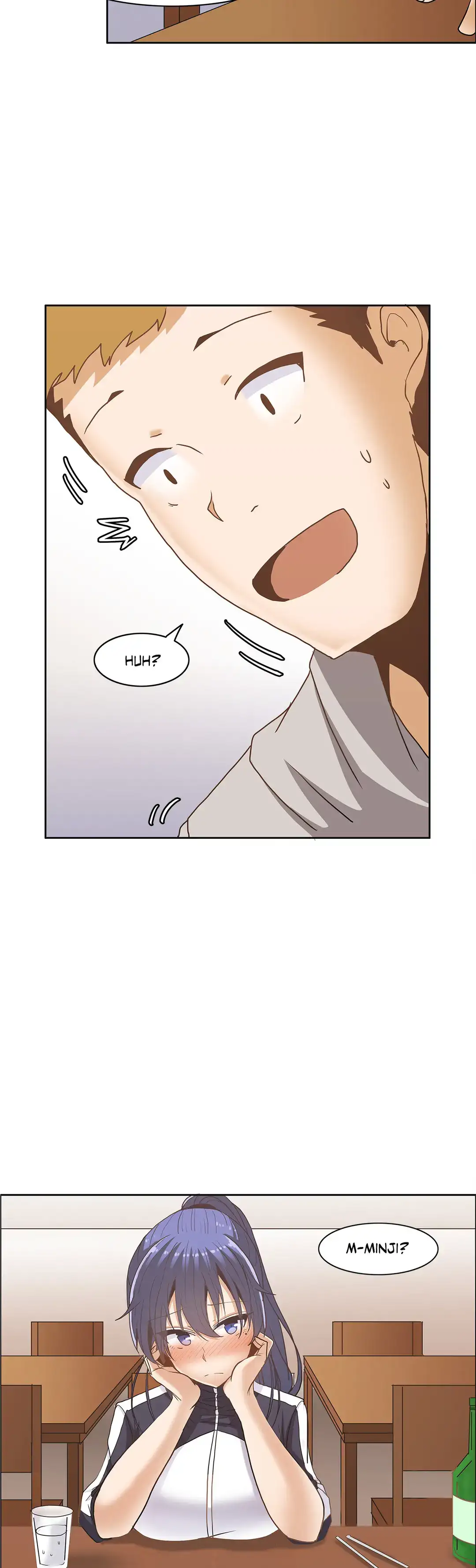 The Girl That Wet the Wall page 23