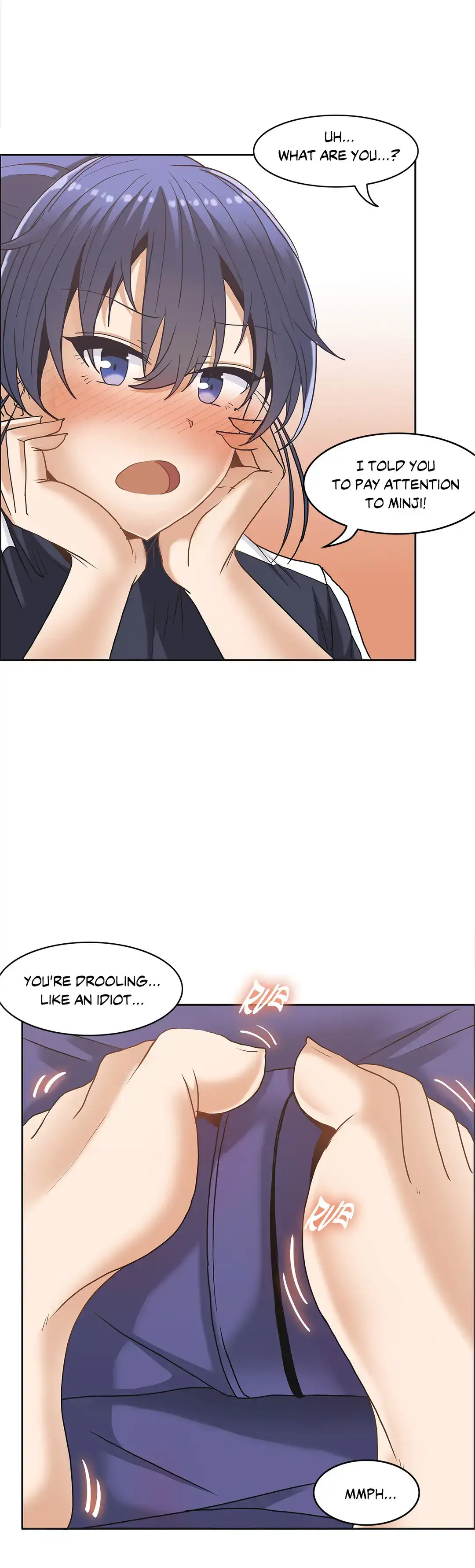 The Girl That Wet the Wall page 25