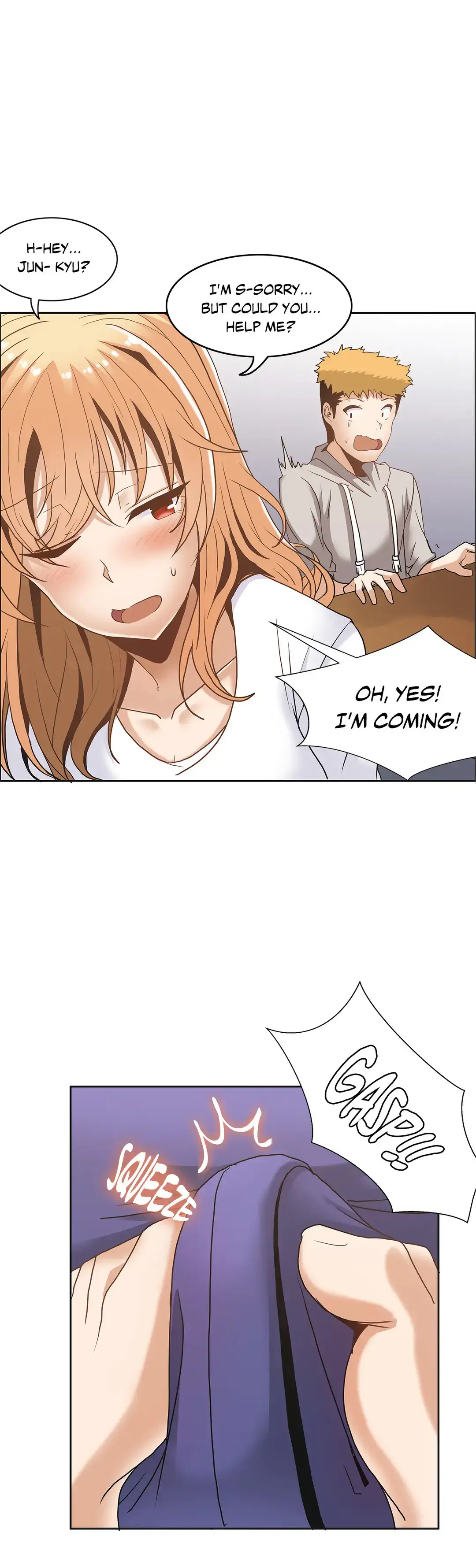The Girl That Wet the Wall page 26