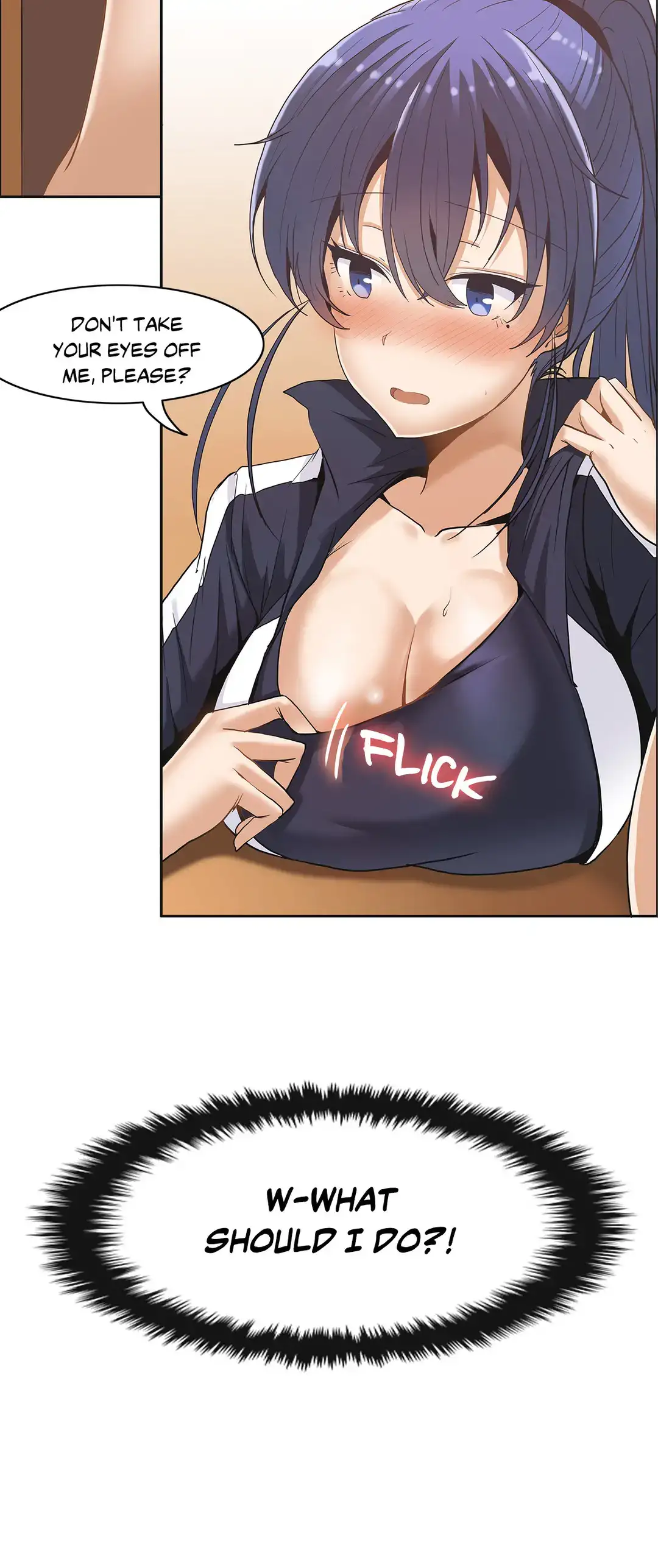The Girl That Wet the Wall page 28