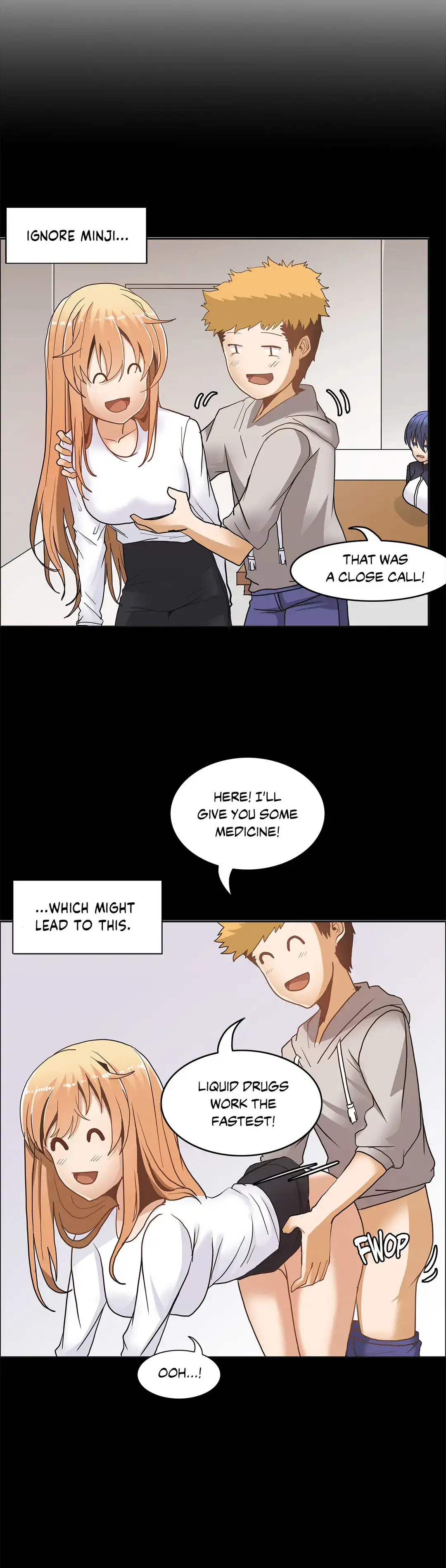 The Girl That Wet the Wall page 4